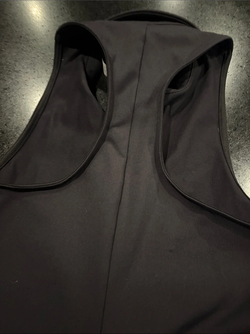 ALO Yoga Sleeveless Polo Dress in Black